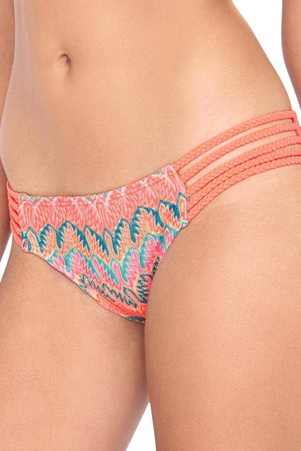 Luli Fama Fuego Divino Braided Side Full Bottom